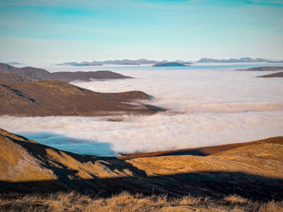 Inversion views from Geal-Charn