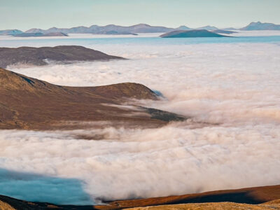 Inversion views from Geal-Charn