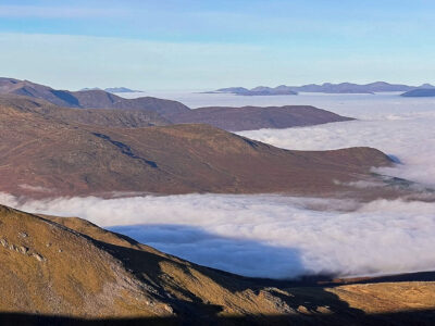 Inversion views from Geal-Charn