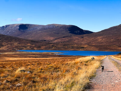Heading towards Loch Pattack