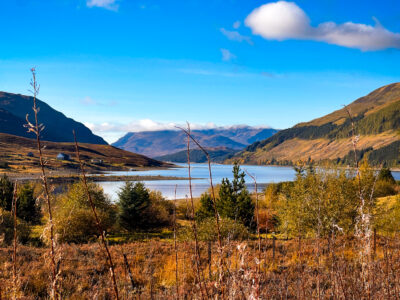 Looking Southwest Over Loch Ericht
