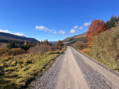 The Road to Ben Alder