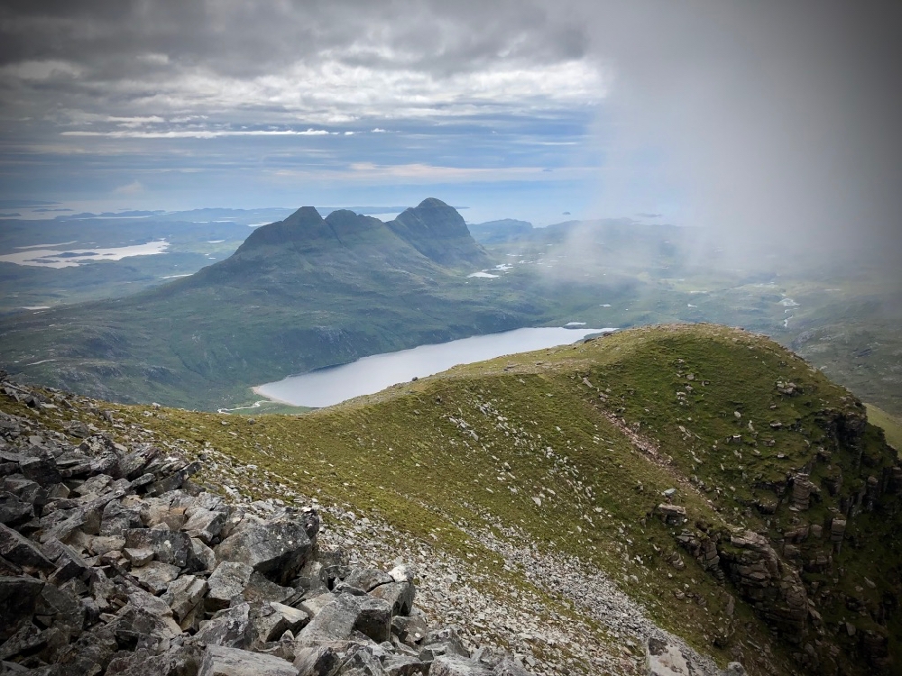 View of Suilven from Canisp