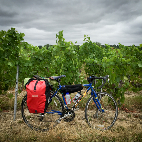 Cycling in the Loire Valley, France