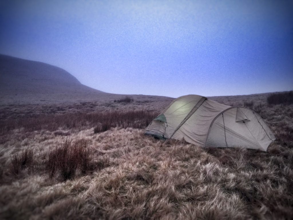 Black Mountain Wild Camping