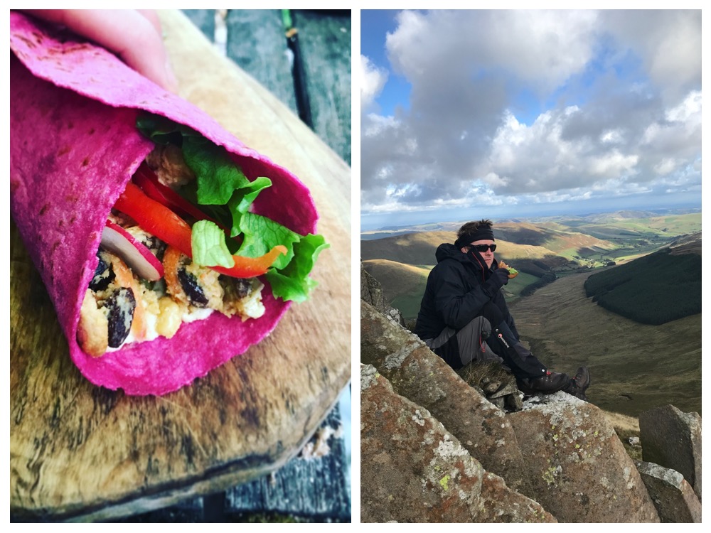 Wild camping snack food