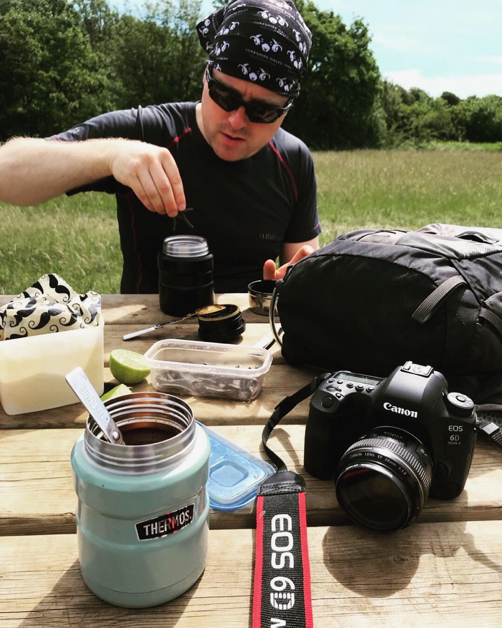 Gourmet lunch on the Cotswolds Way